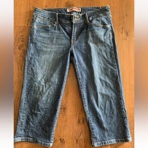 Gap Capri Jeans Size 12